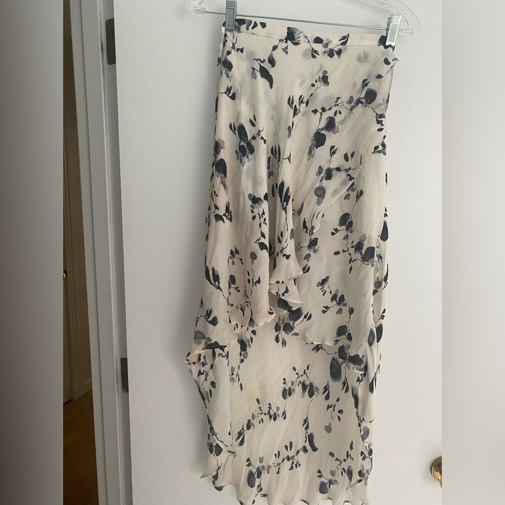 Lovely Haute Hippie skirt.